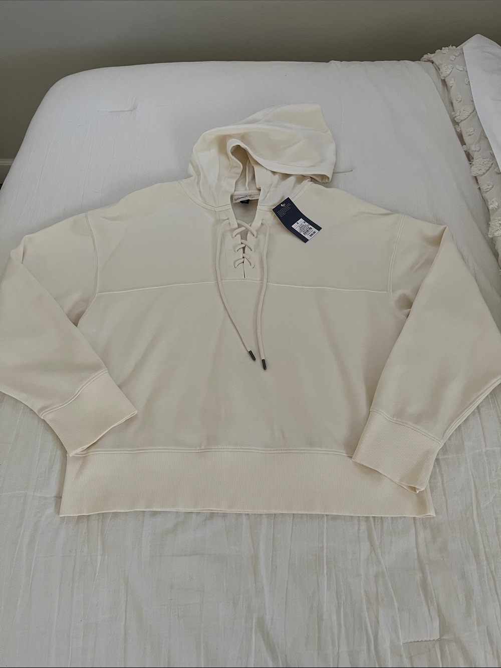 Cream Hoodie